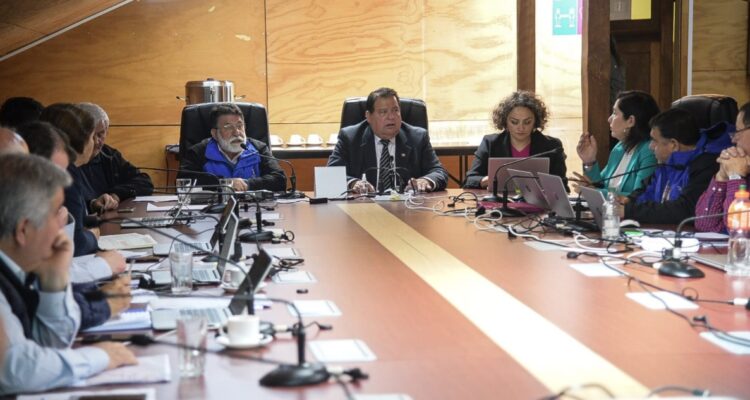 Core Los Ríos ejecución presupuestaria