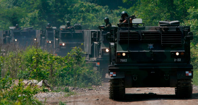 Corea del Norte promete una respuesta militar al ejercicio “Tormenta Vigilante”