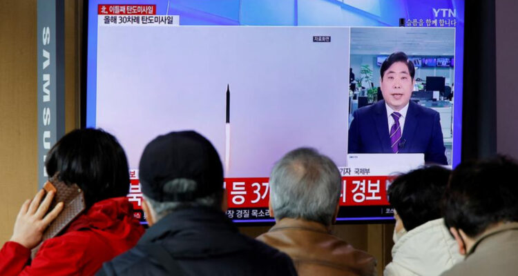 Corea del Norte mantiene provocaciones y dispara 4 nuevos misiles al Mar Amarillo