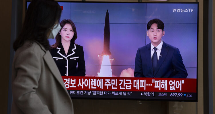 Alerta en Corea del Sur por lanzamiento de misiles.