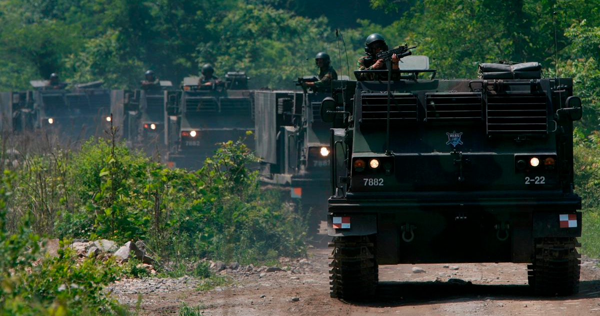 Corea del Norte promete una respuesta militar al ejercicio “Tormenta Vigilante”