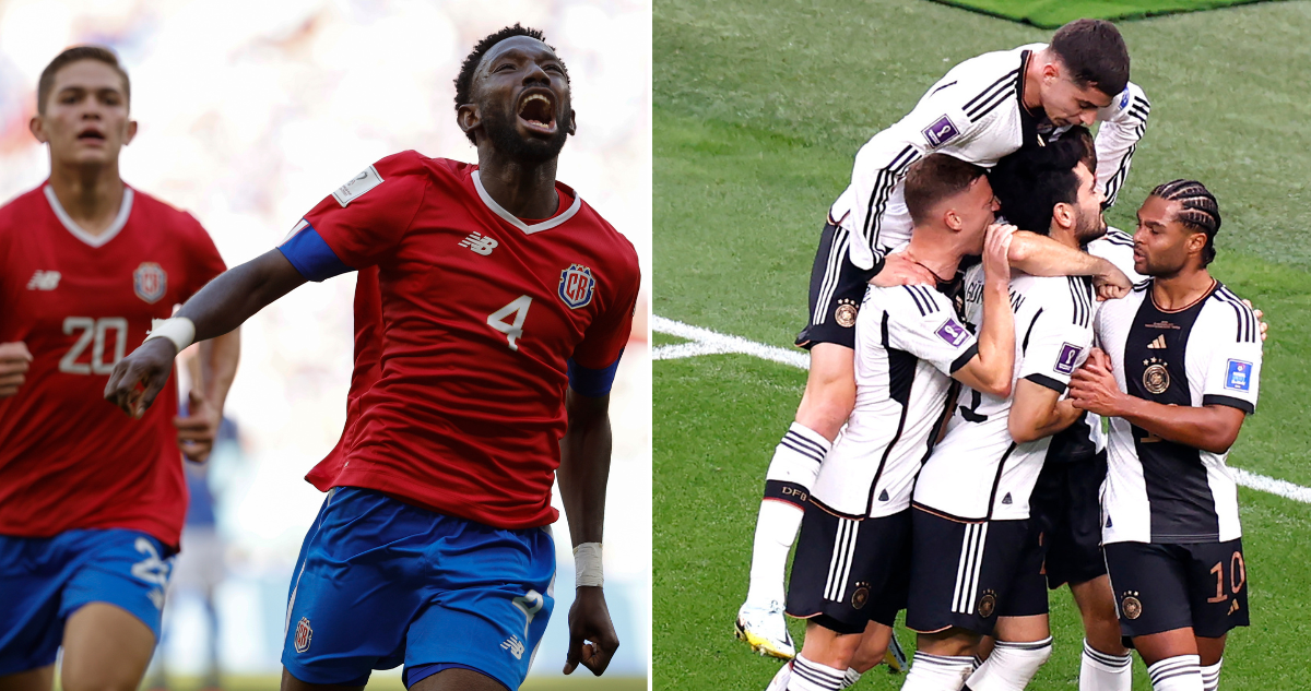 Costa Rica va por la hazaña ante una dolida Alemania.