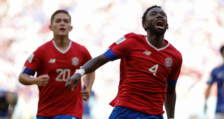 Costa Rica da la sorpresa y vence a Japón en el Mundial de Qatar.