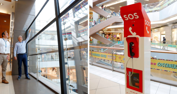 Costanera Center suicidios