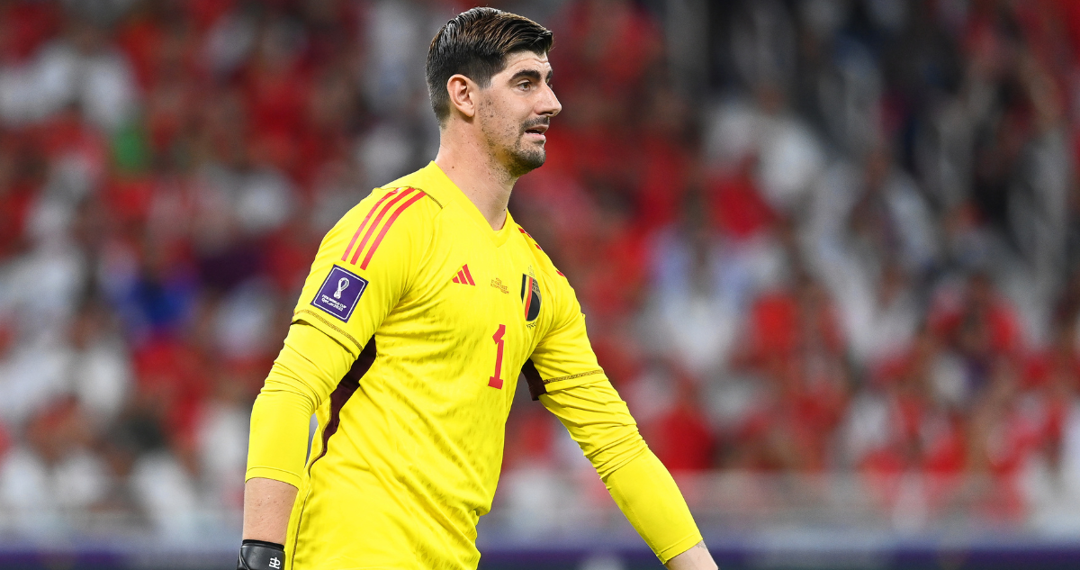 Thibaut Courtois amenaza al ‘soplón’ de plantel de Bélgica.