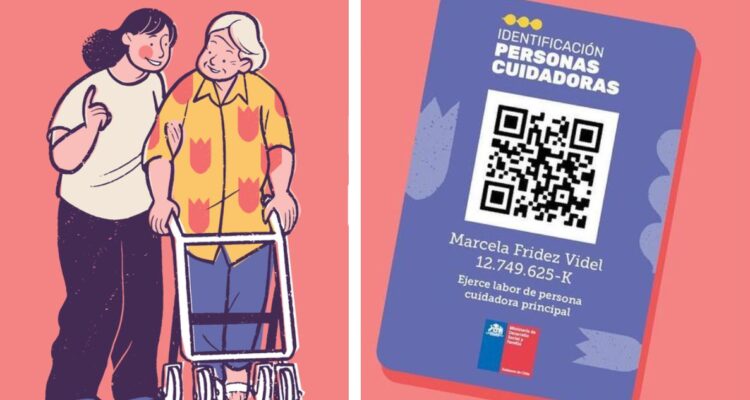 Credencial de Personas Cuidadoras