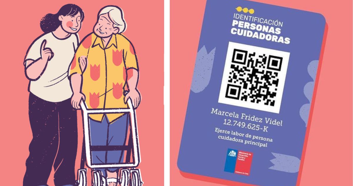 Credencial de Personas Cuidadoras