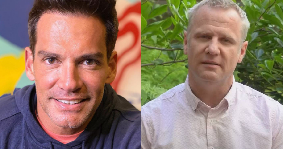 Cristián de la Fuente apoya a Felipe Kast