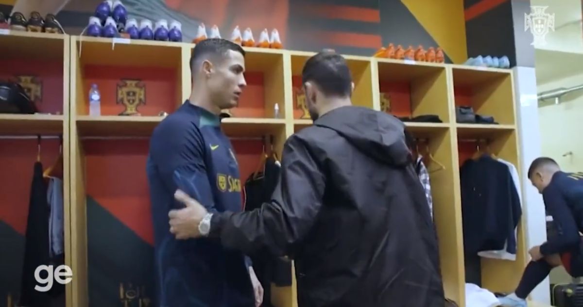 Cristiano Ronaldo sufrió feo ninguneo en la Selección de Portugal.