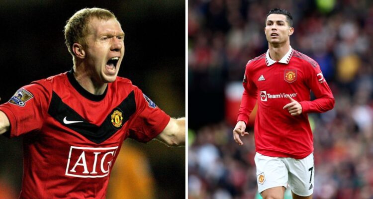 Paul Scholes festejó la salida de Cristiano Ronaldo del United… y después de arrepintió.