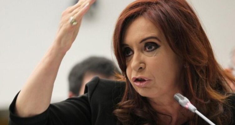 Cristina Fernández.