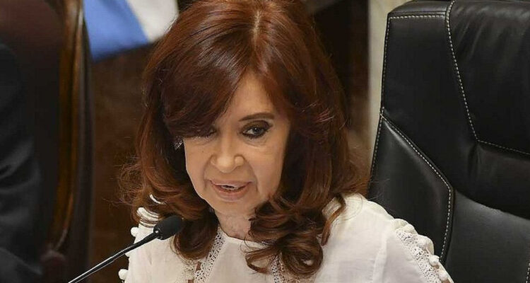 Cristina Fernández.
