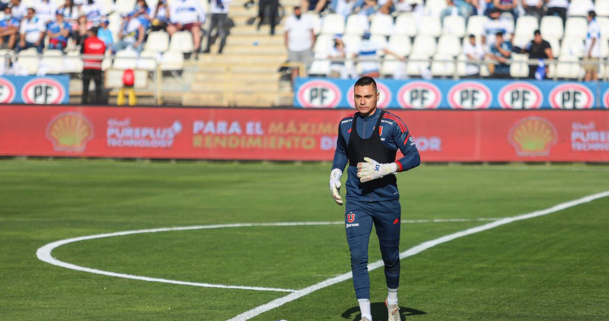 Cristóbal Campos se olvida de las polémicas y solo quiere seguir en la U