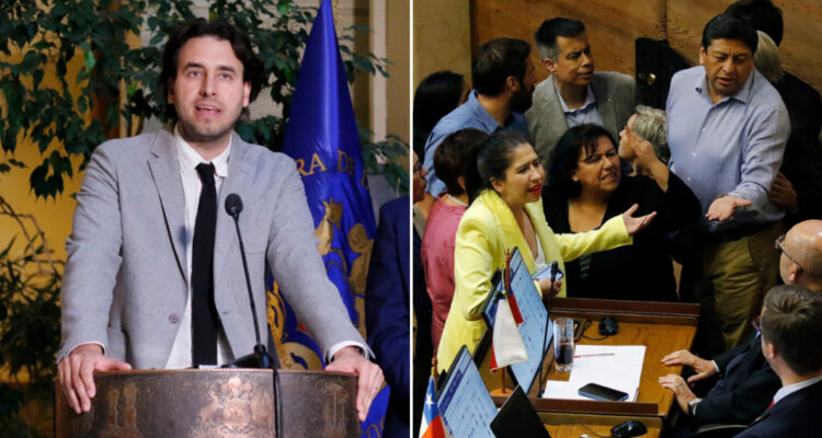 Múltiples críticas recibe presidencia de Vlado Mirosevic tras tenso cruce Pizarro – Araya