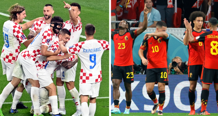 Croacia va por la clasificación ante una necesitada Bélgica.