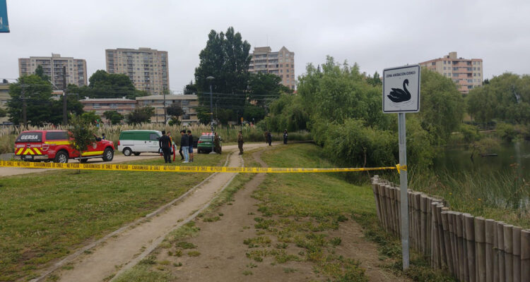 Encuentran cuerpo flotando en la orilla de la Laguna Redonda de Concepción