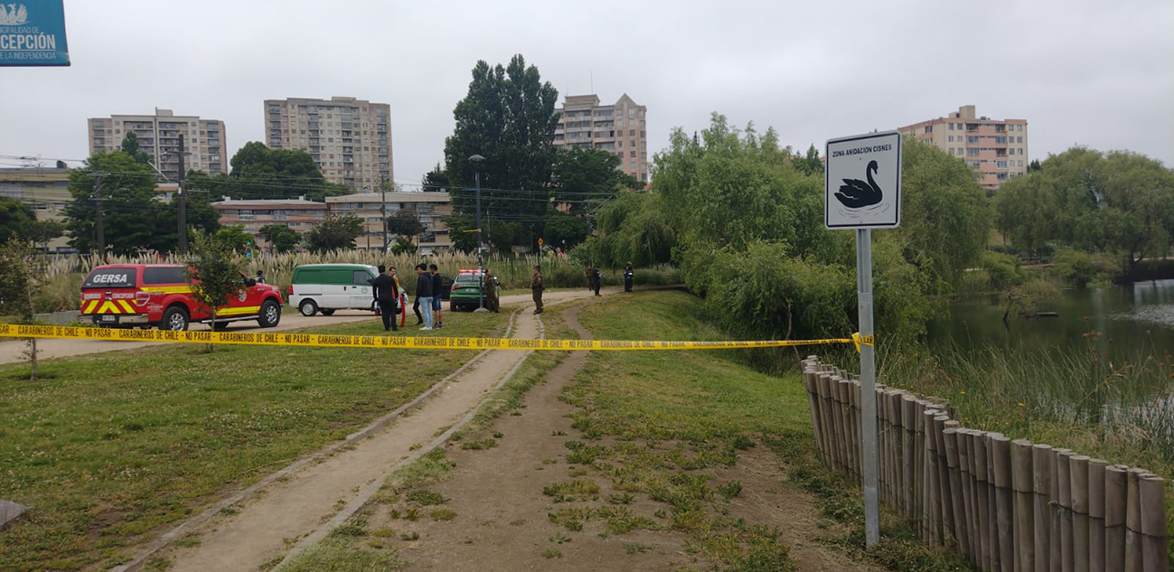 Encuentran cuerpo flotando en la orilla de la Laguna Redonda de Concepción