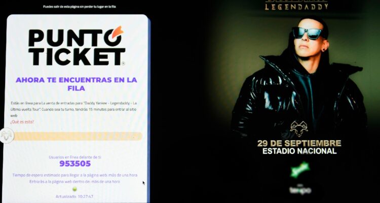 Sernac demanda a Bizarro y PuntoTicket para que indemnicen a afectados por concierto de Daddy Yankee