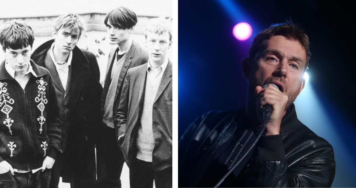 Blur y Damon Albarn vuelven con concierto tras 7 años