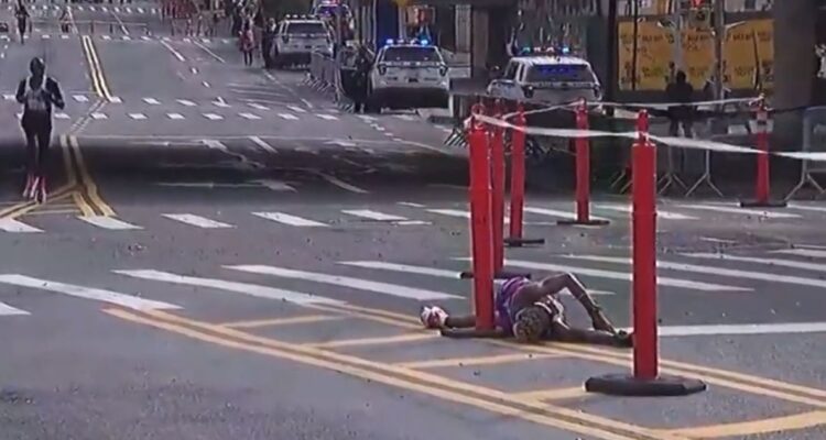 Daniel Do Nascimento asustó a todos en el Maratón de Nueva York.