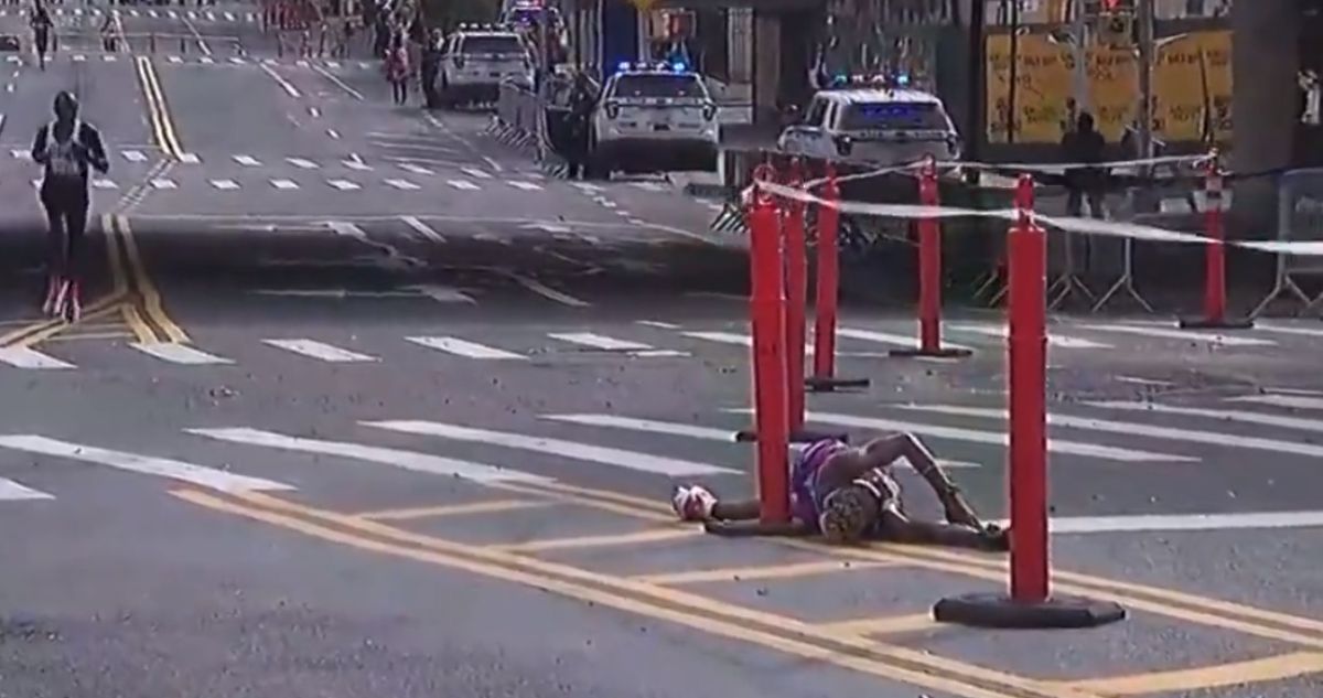 Daniel Do Nascimento asustó a todos en el Maratón de Nueva York.