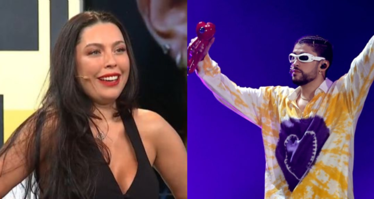 Daniela Aránguiz y anécdota con Bad Bunny