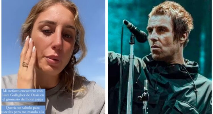Daniela Castro relata insólita discusión con Liam Gallagher “Me mandó a la ch…”