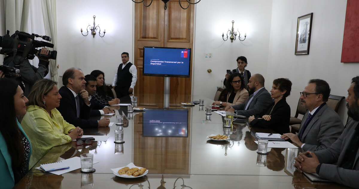DC confirma que se sumará a Acuerdo por la Seguridad y apunta a evitar vetos por Ley Antiterrorista