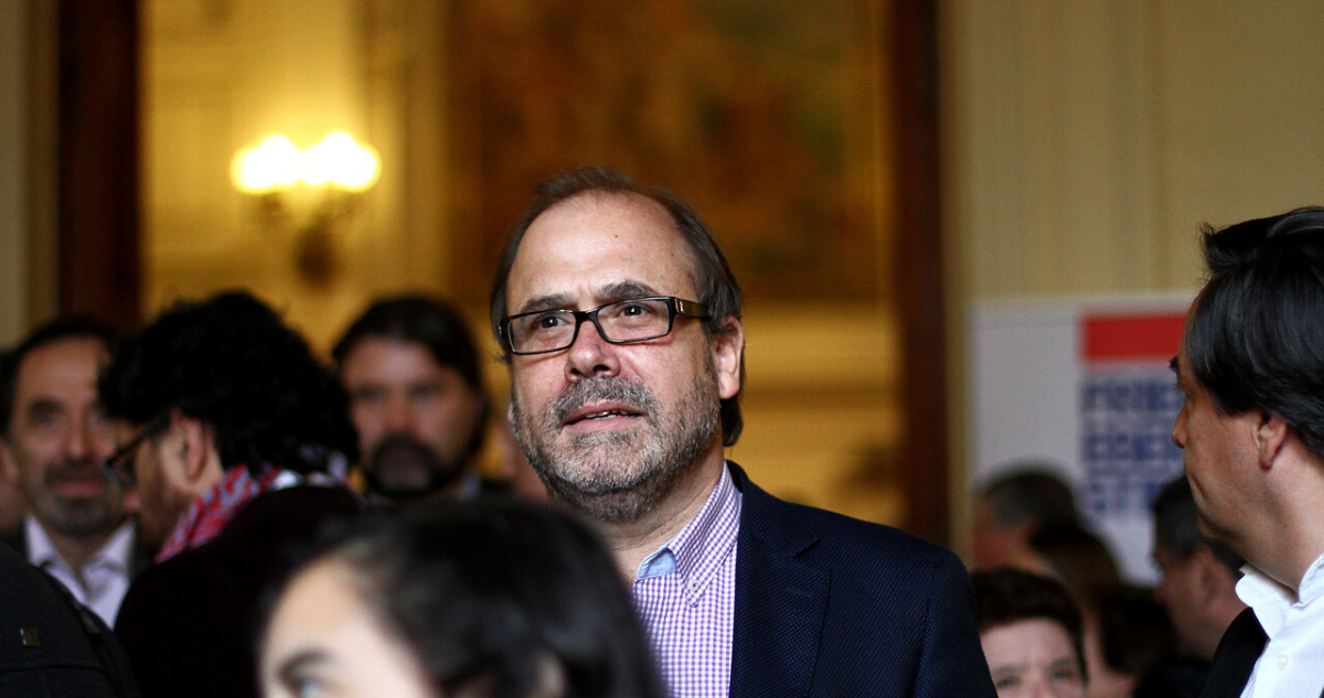 Undurraga apunta a restablecer relaciones internas tras asumir como nuevo presidente de la DC
