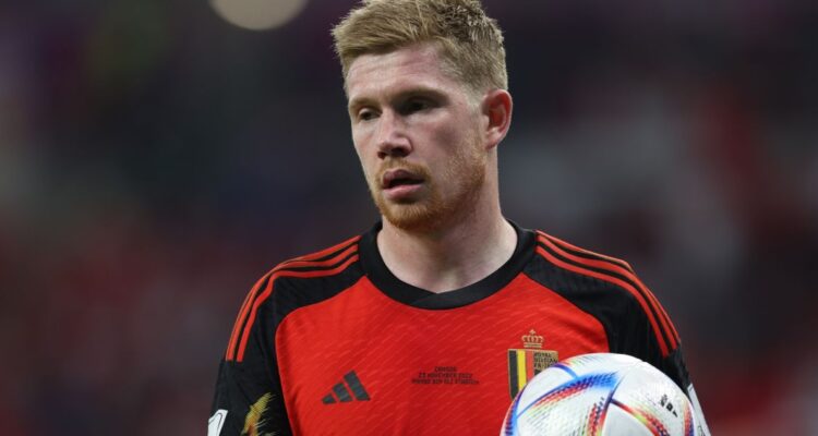 Kevin de Bruyne se extraña al ser elegido el MVP del Bélgica-Canadá