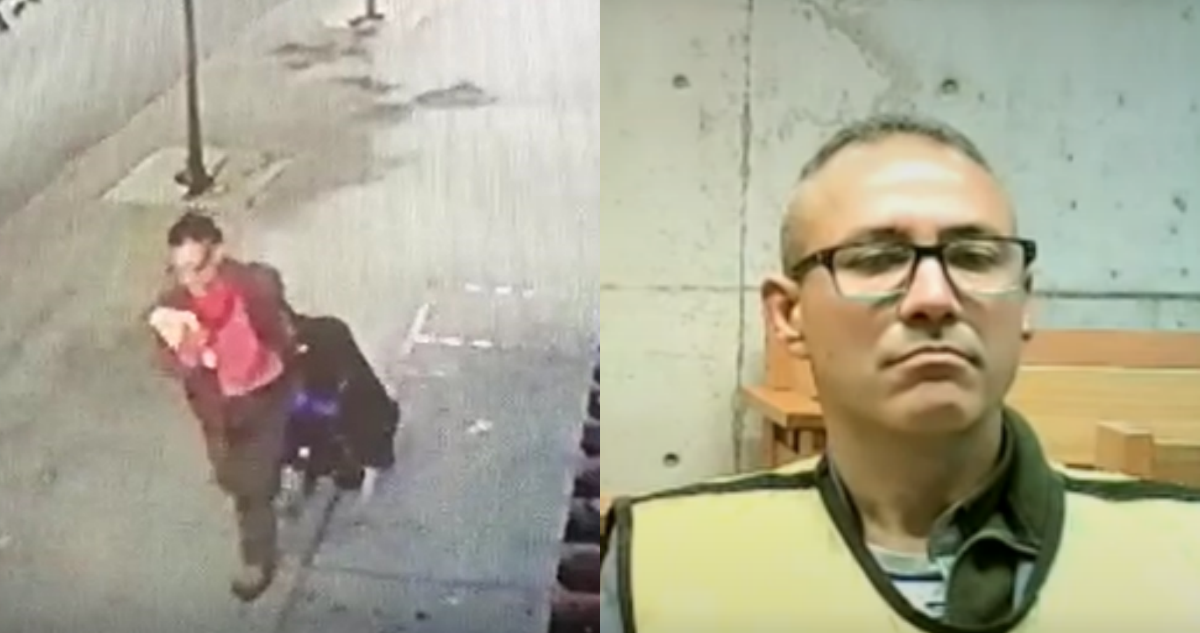 Defensa busca declarar inimputable a imputado de matar y quemar a mujer en una maleta