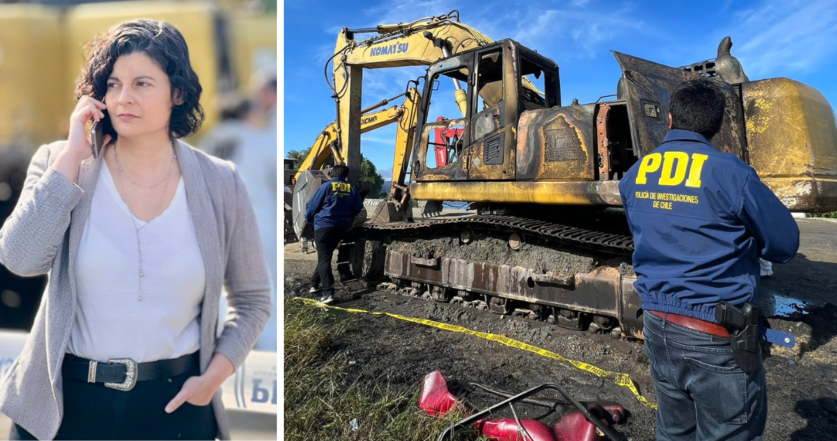 Atentado en Concepción: delegada Dresdner llama a empresas a aumentar la seguridad de faenas
