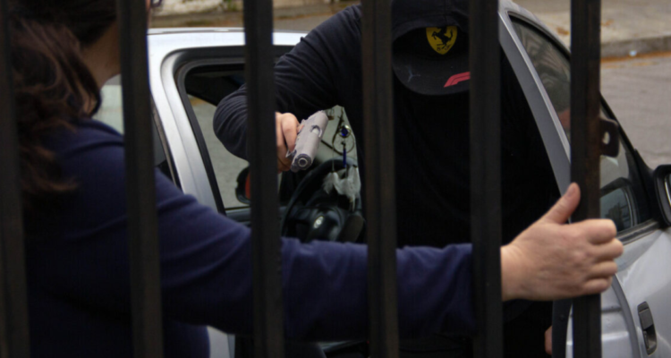 delincuencia sin control