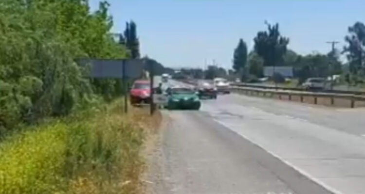 Delincuentes robaron más de 8 millones en ruta 5 sur en Talca