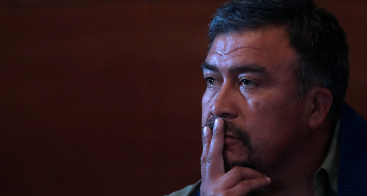 delitos Héctor Llaitul