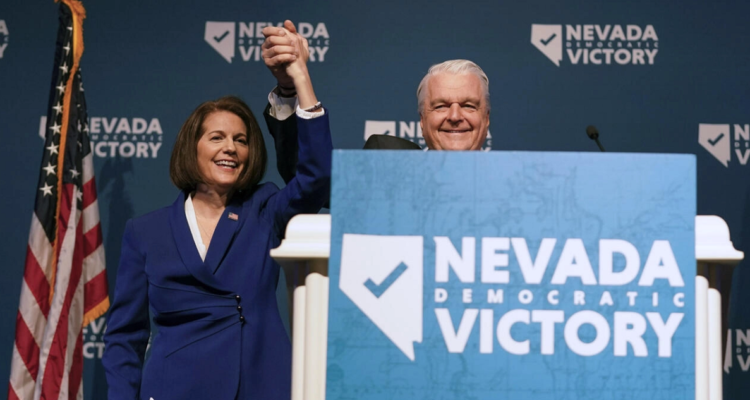 Los demócratas ganan Nevada.