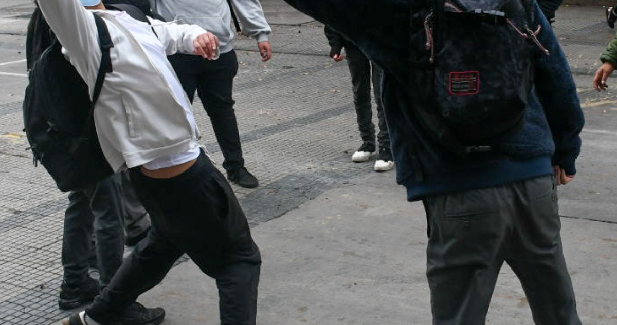 Foto de contexto por violencia escolar