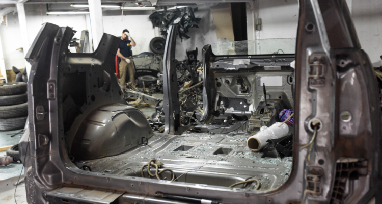 desarmaduria – secuestro