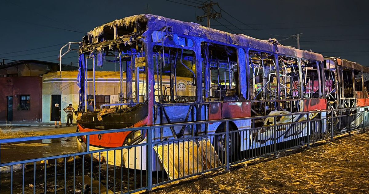 queman bus