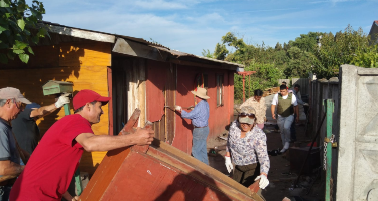 Desmantelan casa usada para tráfico de droga en Nacimiento