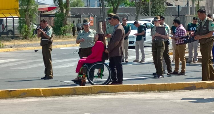 Realizan reconstitución de disparo sufrido por detective en Pudahuel: la habría herido un compañero