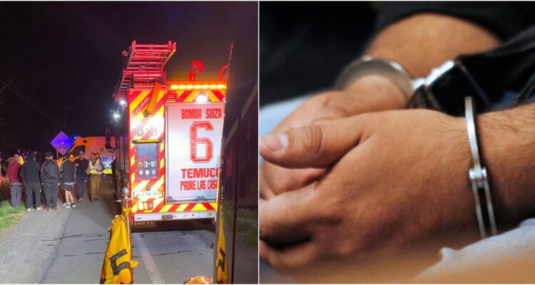 Detenido por fatal atropello de mujer que acompañaba a su hijo a pedir dulces