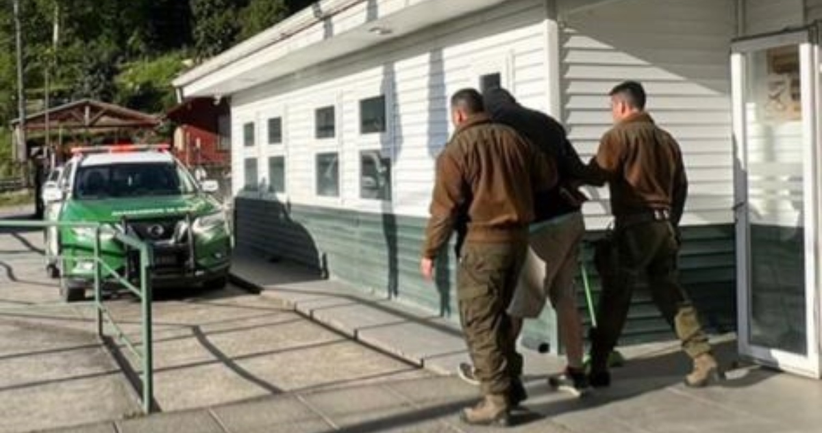 Detenido por homicidio de hombre en Panguipulli