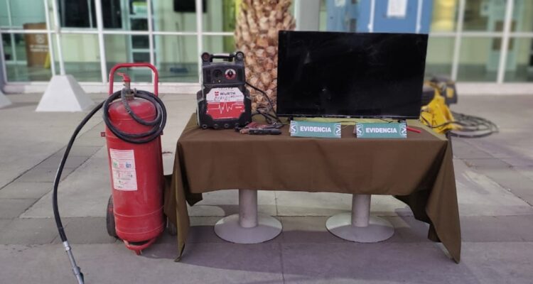 Cinco detenidos tras robo en un terminal del transporte público en Puente Alto