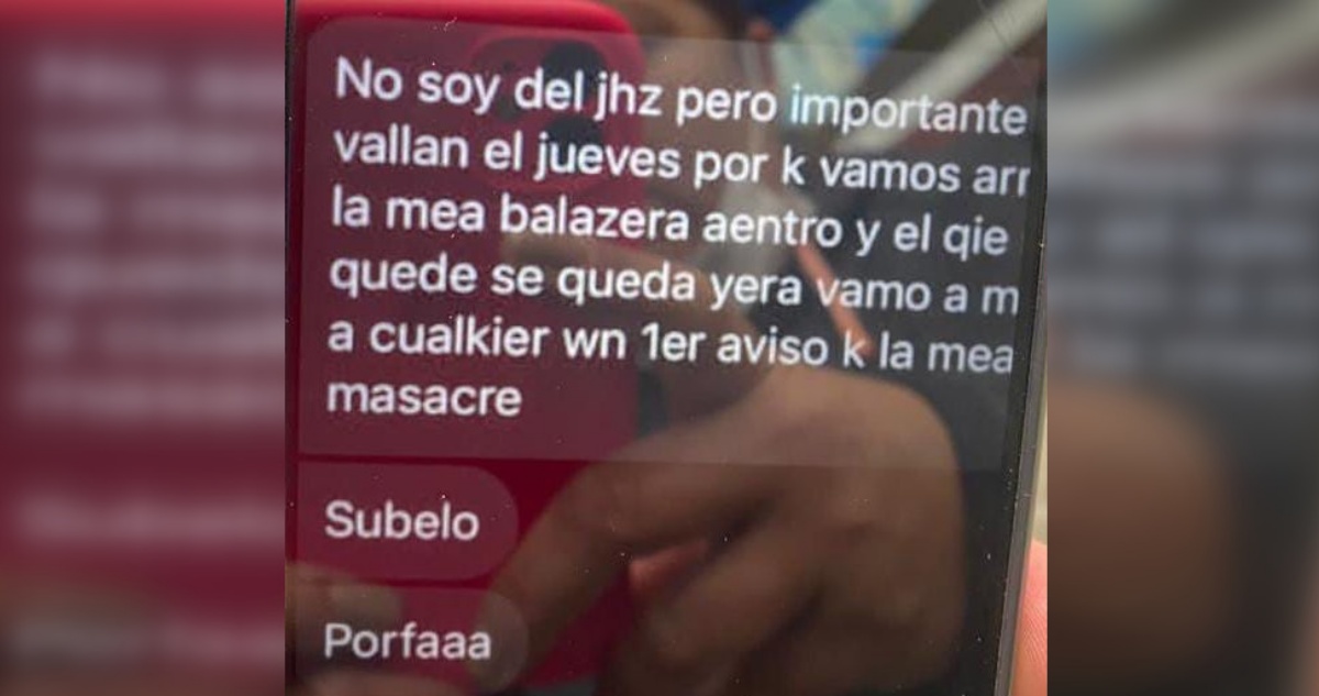 Detienen a adulto que amenazó contiroteo a colegio de La Pintana