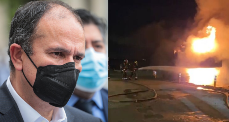 Rodrigo Díaz pide Estado de Excepción para provincia de Concepción