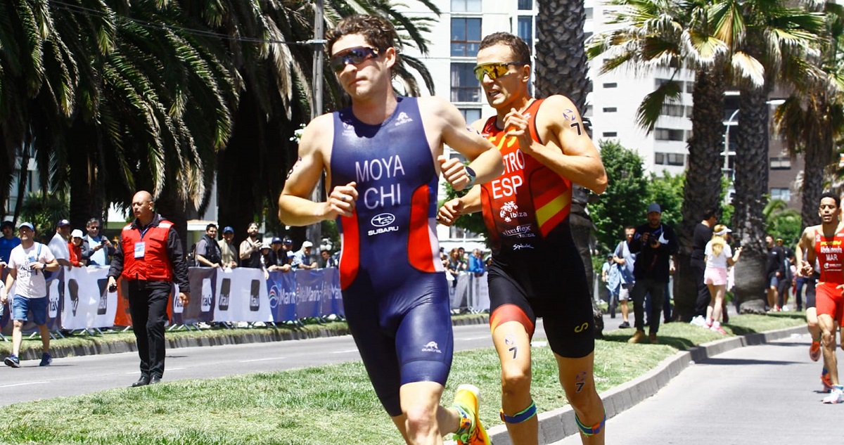 Diego Moya logró histórico segundo lugar en Viña del Mar.