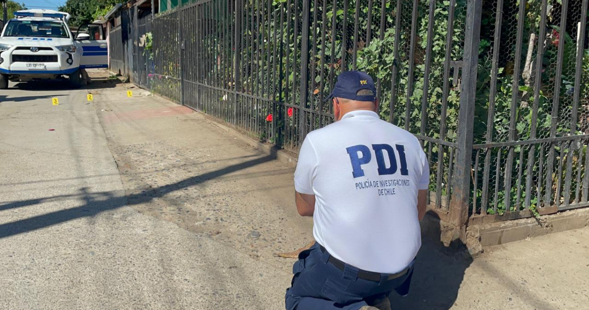 Hombre murió por múltiples heridas cortopunzantes en Talca: sexto homicidio en menos de un mes