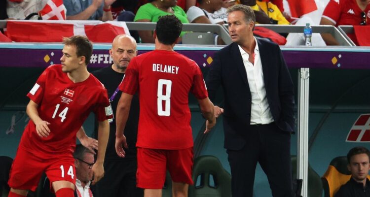 Thomas Delaney, baja de Dinamarca en Qatar por lesión