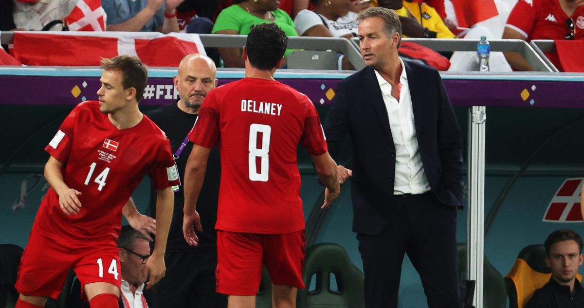 Thomas Delaney, baja de Dinamarca en Qatar por lesión